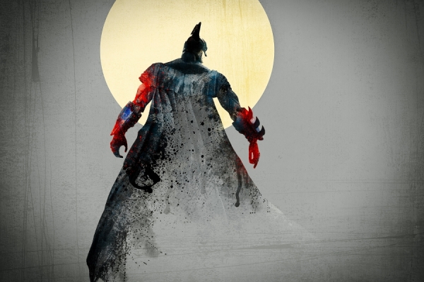 Photograph Christopher Wilson Dark Knight on One Eyeland